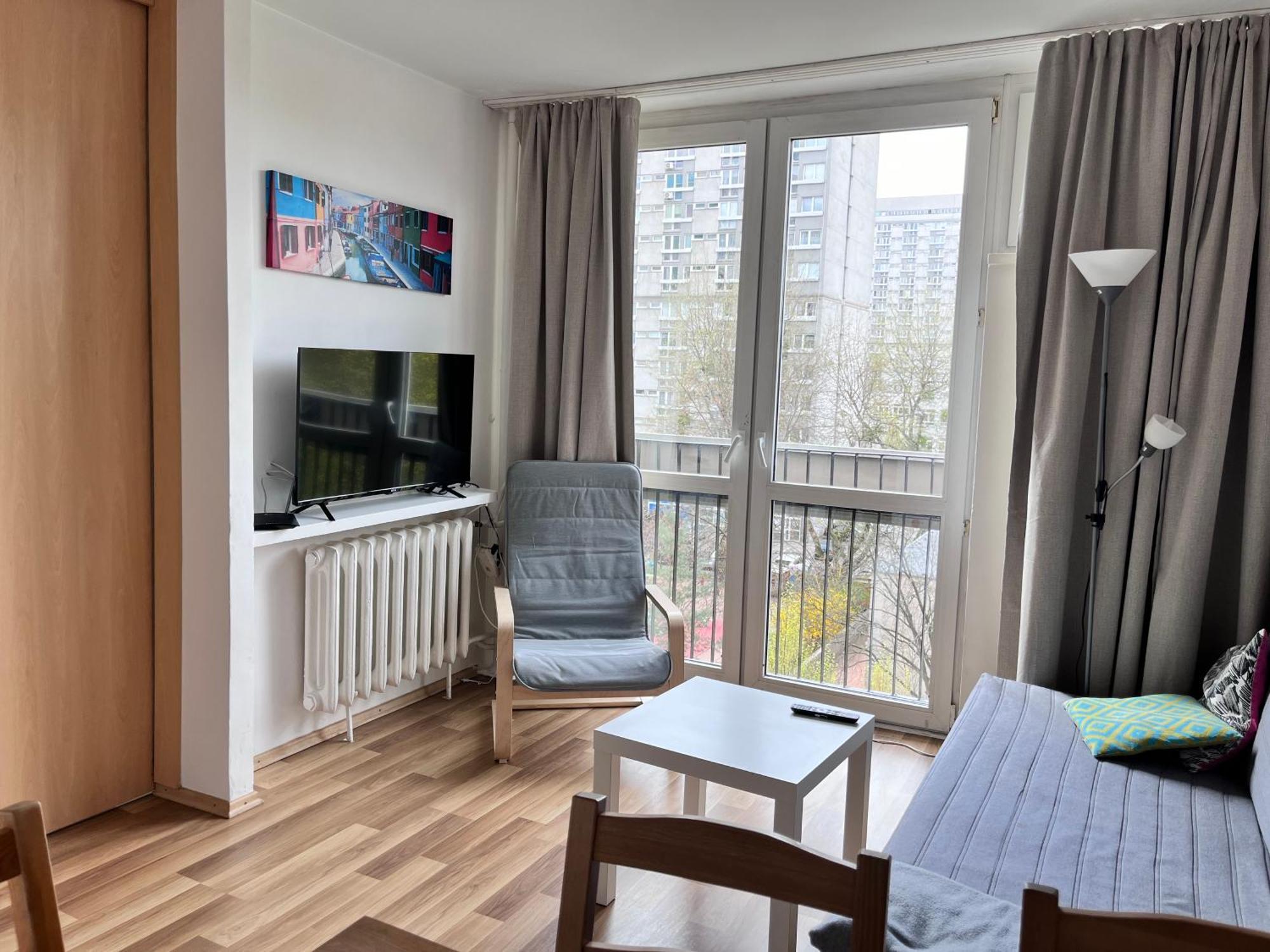 Apartamento Ohmyhome-grzybowska Varsovia